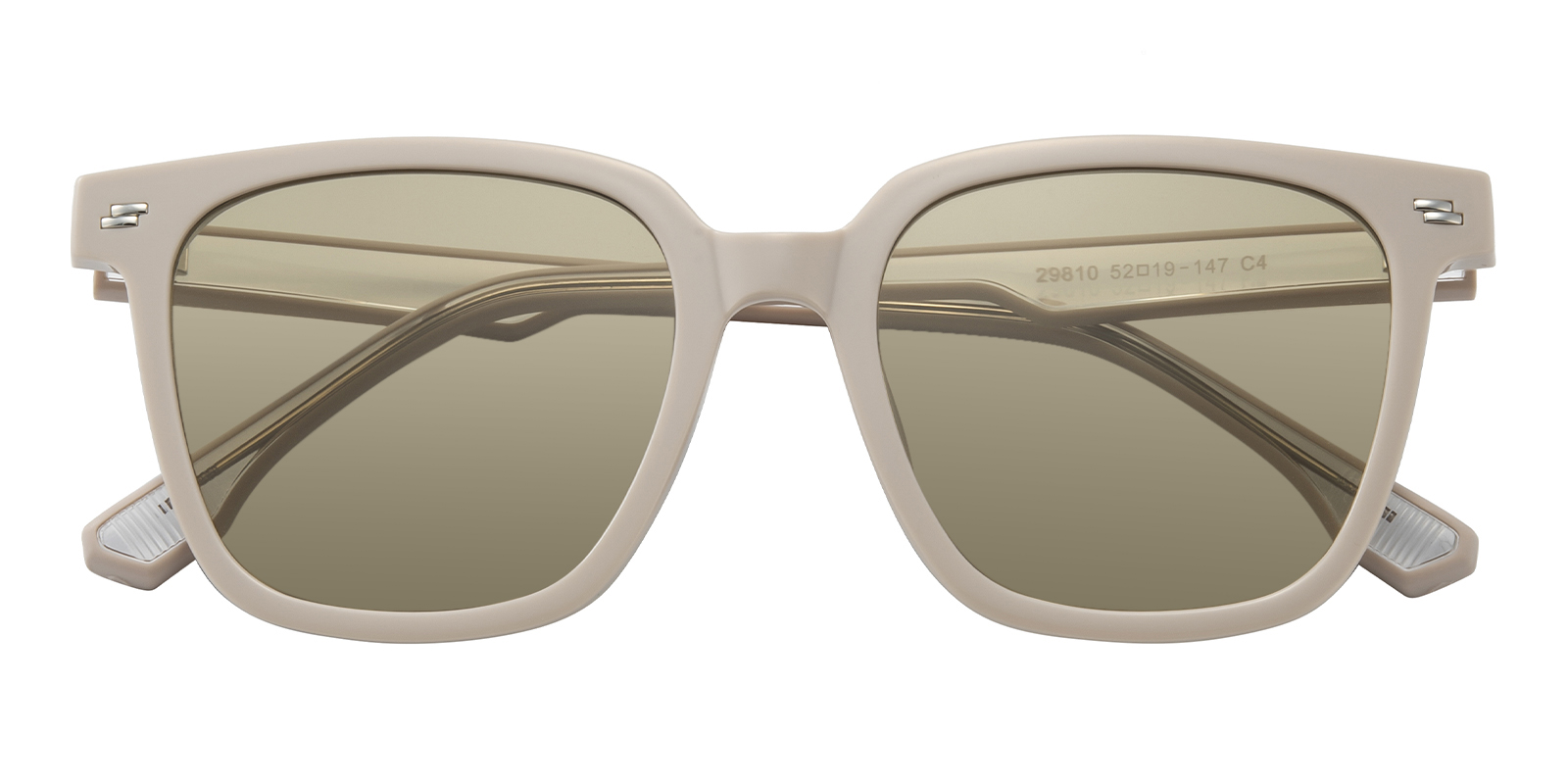 White Sunglasses: The Ultimate Summer Accessory for a Chic Look display picture 1