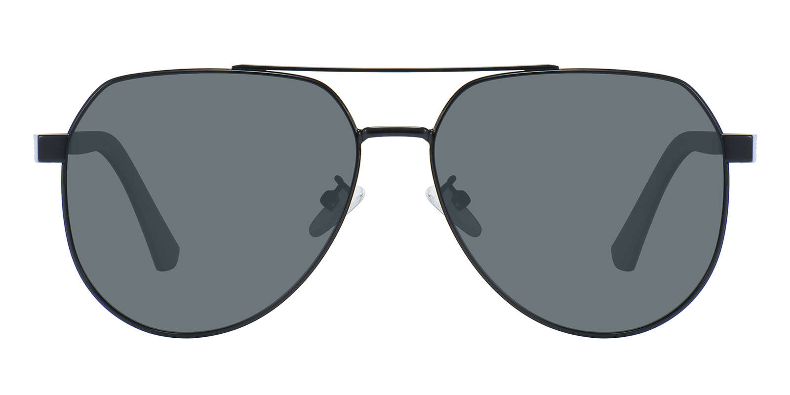 Aquarius Aviator Black Sunglasses | Glassesshop