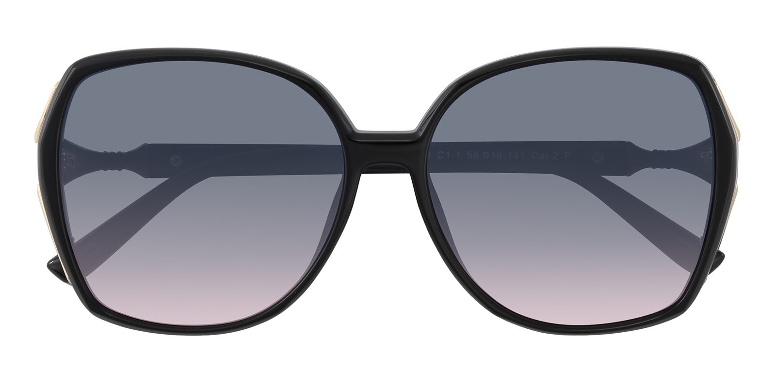 サングラス ^ONE BRILLIANT^ PaulaOB344Black Tint Paula-OB344-Black Tint Amazon.com: 100% Type S Sport Wrap Around Sunglasses