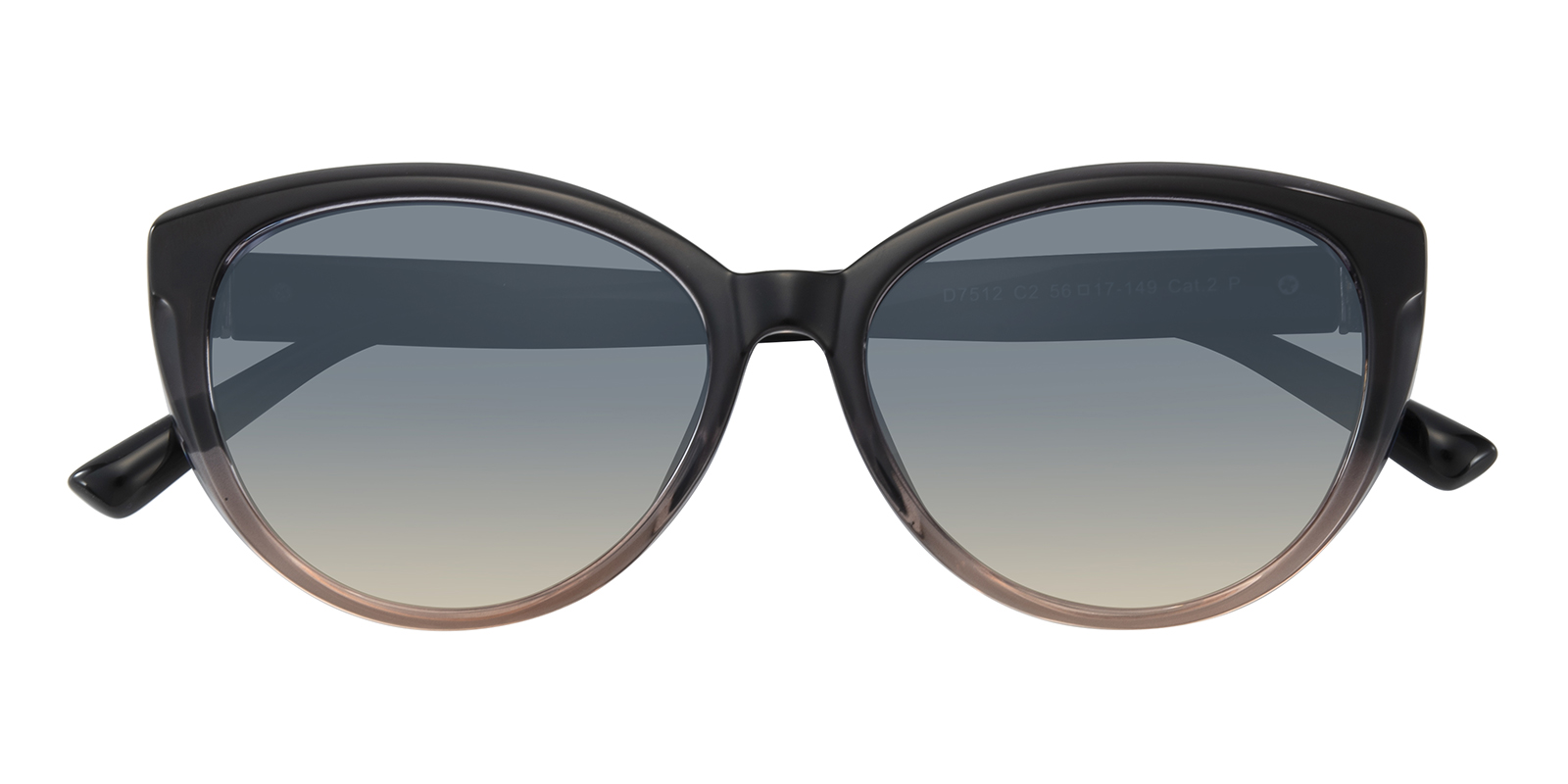 1642 NEW Black Cat Eye Sunglasses Round Lens Eyebrow 100% UV Protection Retro Vintage Ray Ban Pollyanna Cat Eye Sunglasses, 1950s B&L - Etsy main image 3