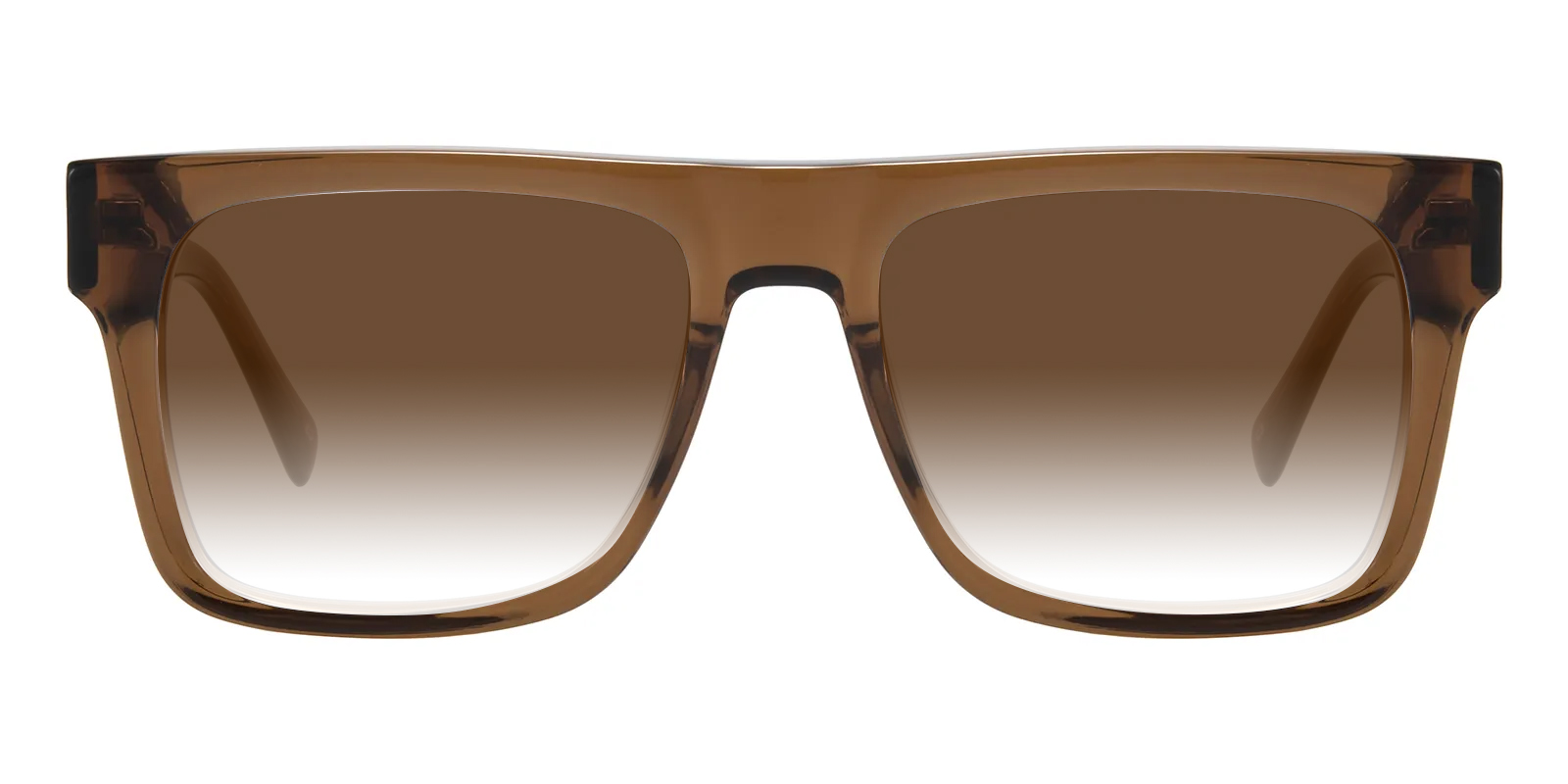 BRU Eyewear Bembridge Sunglasses Cedar mens womens unisex amber brown tint lens Amber Tint Sunglasses & Brown Lens Sunglasses - GlassesShop main image 4