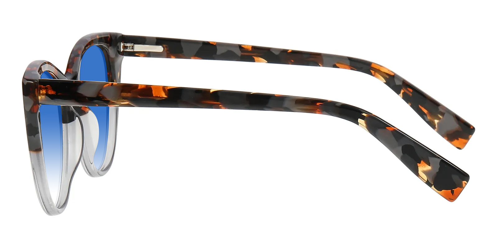 KOMONO Stella Indigo Demi Sunglasses NEW Blue Tortoise Cat Eye Komono Sunglasses Ana - blue (midnight tortoise) main image 3