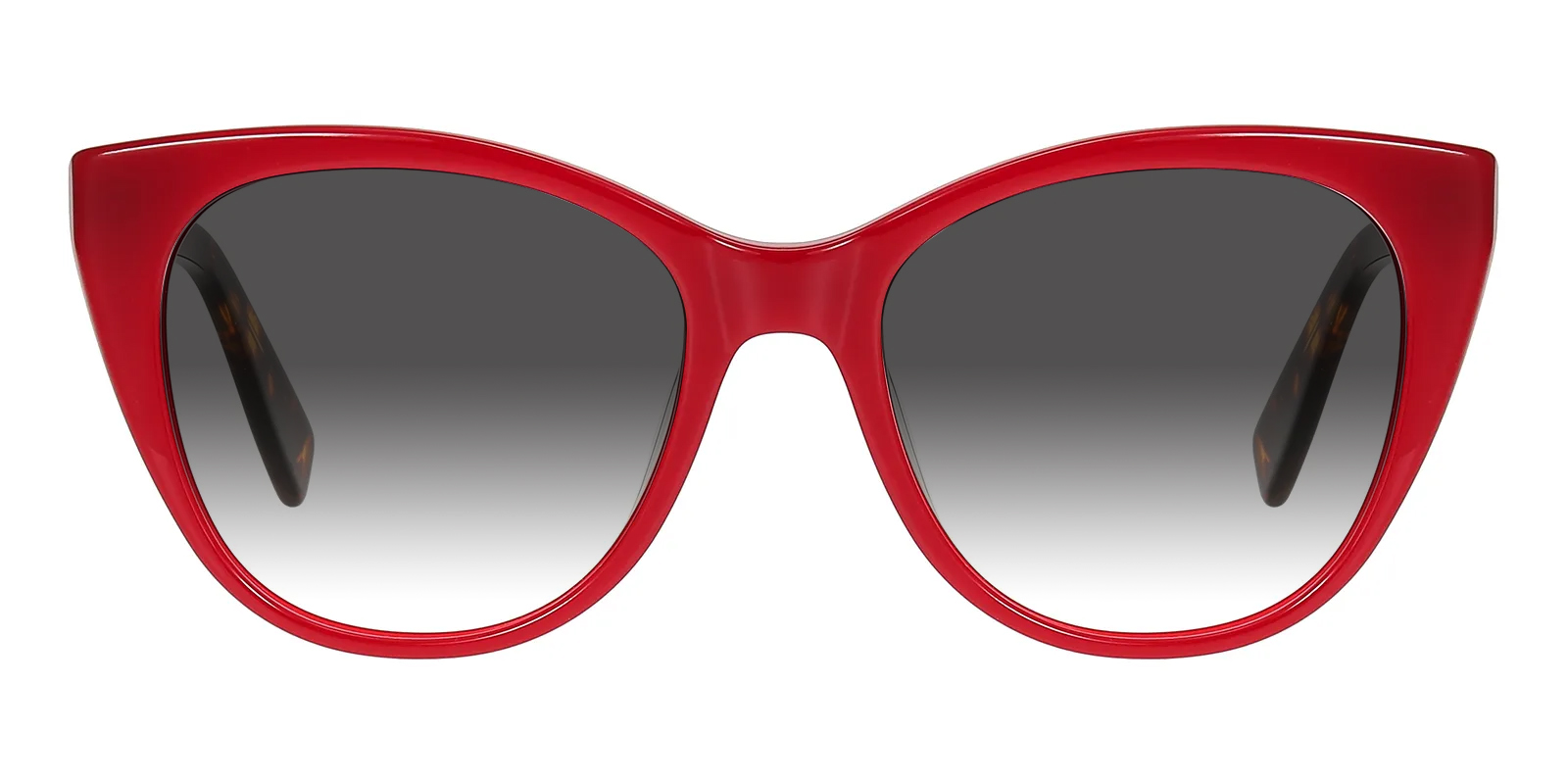 Red Frame Sunglasses – red lens and red tinted – GlassesShop display picture 1