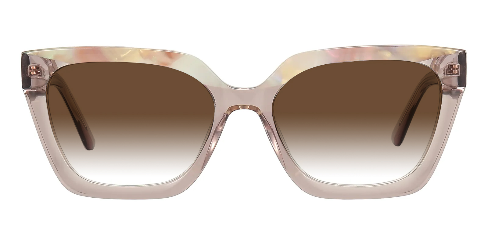 Floral Sunglasses with Chic and Trendy Designs – GlassesShop display picture 1