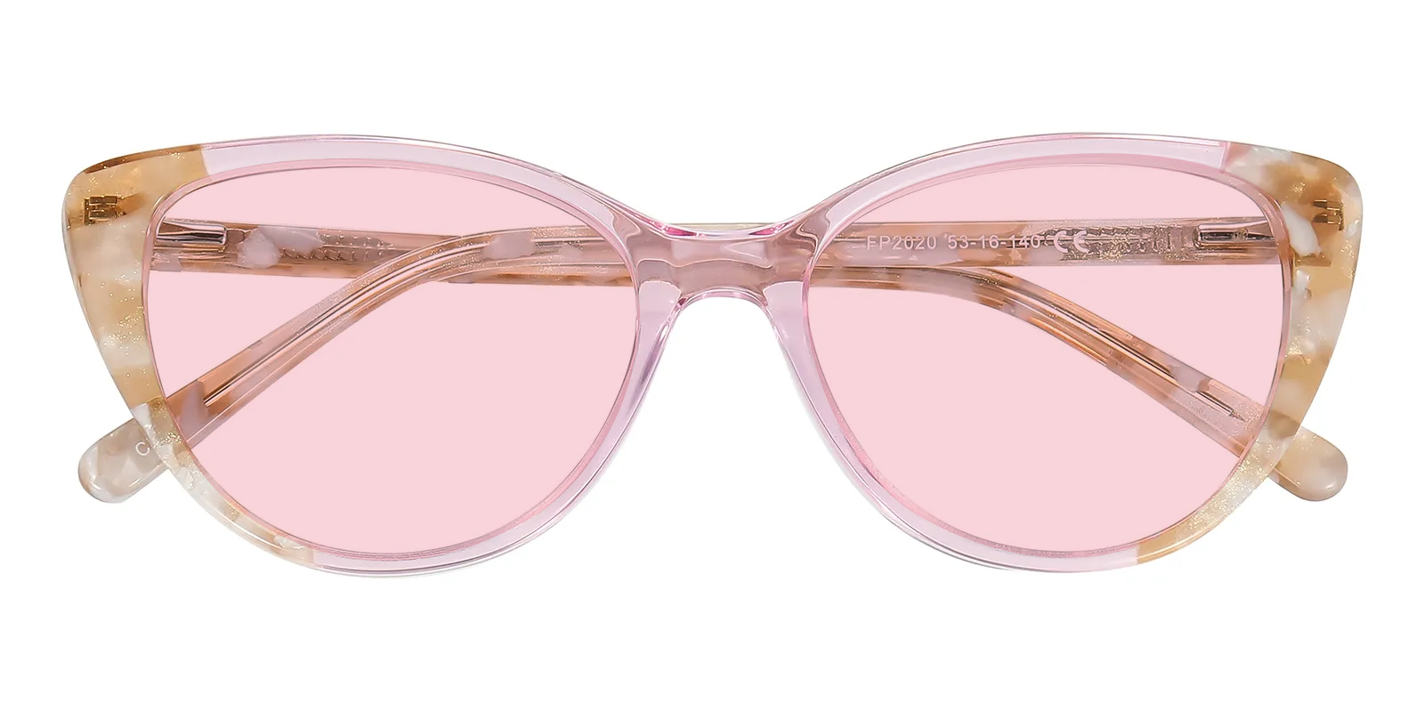 Evangeline Cat Eye Purple Sunglasses | GlassesShop
