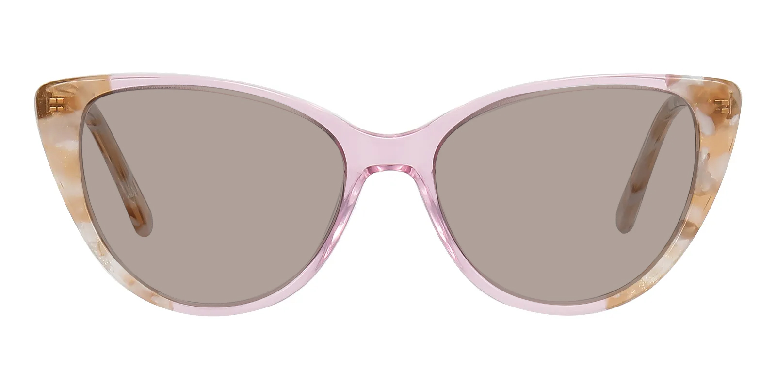 Elegant Amber Cat-Eye Sunglasses Monokel - June - Ethical Cat Eye Sunglasses - Amber  main image 4