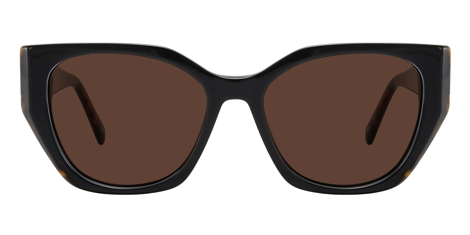 BOCCA Face A Face VIP 1 Black Tortoise Shell Cat Eye Leg Sunglasses FACE A FACE BOCCA NAOKO 1 Eyeglasses | Select Eyewear main image 2