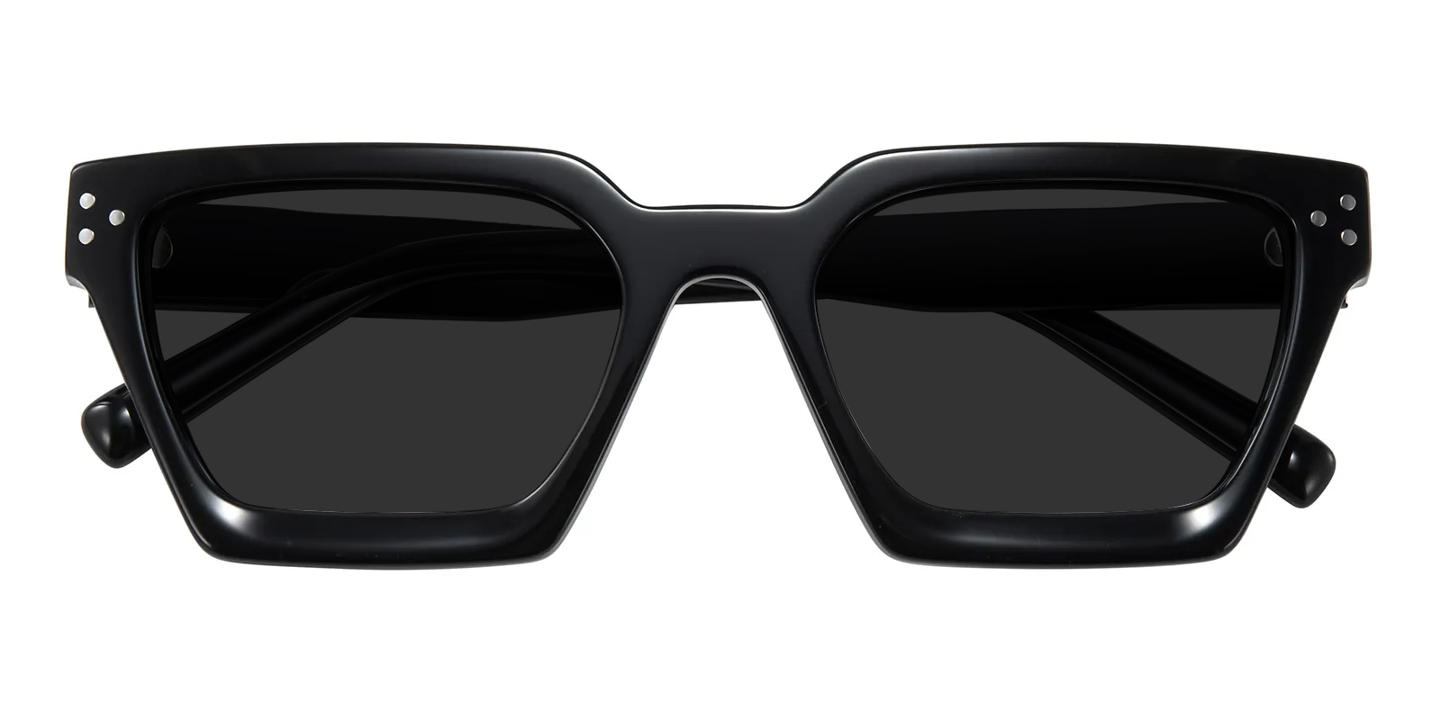 Daphne Cat Eye Black Sunglasses | Glassesshop