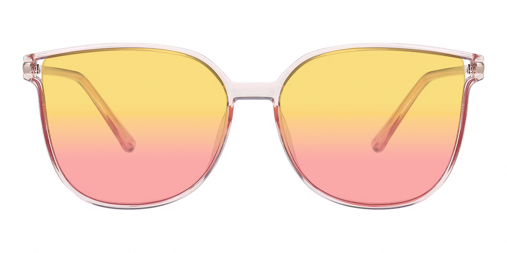 ピンクの猫ページ Stephanie Cat Eye Pink Sunglasses | GlassesShop