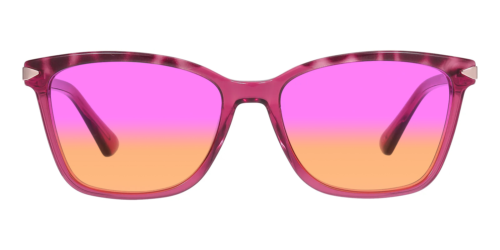 Berenice Cat Eye Purple Sunglasses | GlassesShop display picture 3