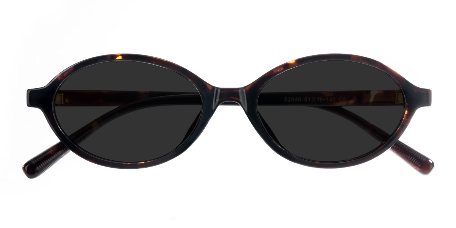 Yetta Oval Tortoise Sunglasses | GlassesShop
