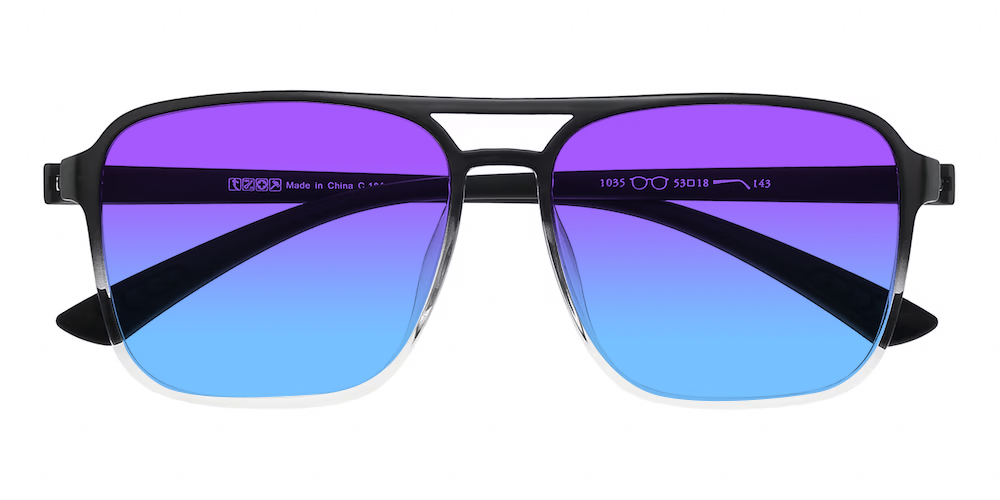 Multicolour Sunglasses Gladiator Sunglasses For Alpha Men  display picture 2