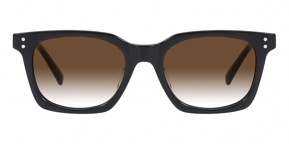 Amber Tint Sunglasses & Brown Lens Sunglasses - GlassesShop display picture 2