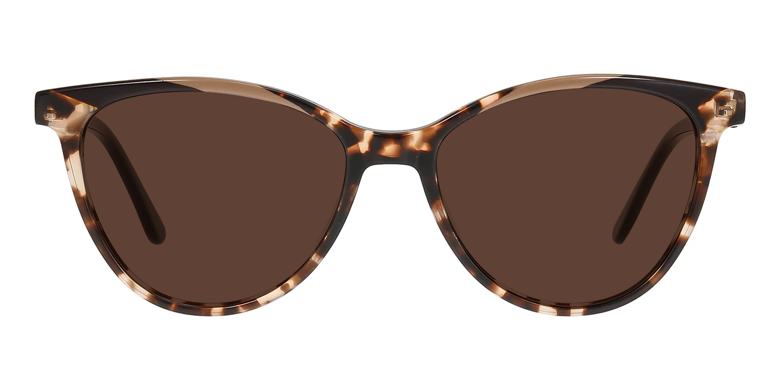 Joa Cat Eye Clear Sunglasses | Glassesshop