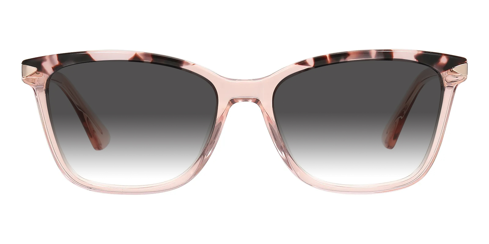 GUESS Pink-Tinted Cat-Eye Sunglasses with Brown Gradient Lenses Amazon.com: GUESS GF6092 Shiny Rose Gold/Gradient Bordeaux  main image 2