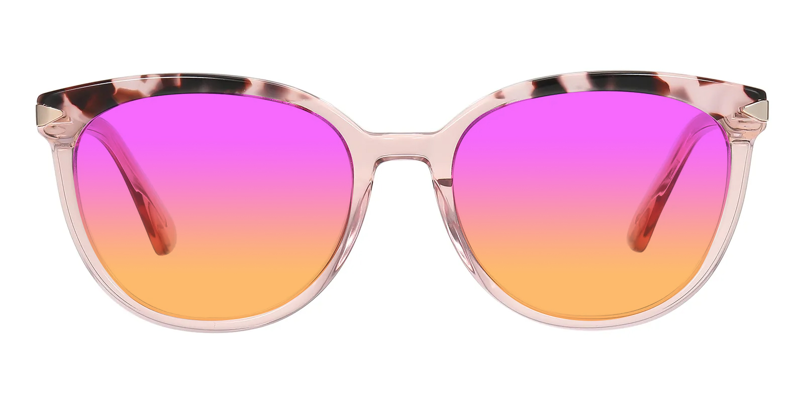 Hill House Home pink cat eye sunglasses Pink Cat-Eye Sunglasses | Zoomies in Blush | goodr — goodr  main image 4