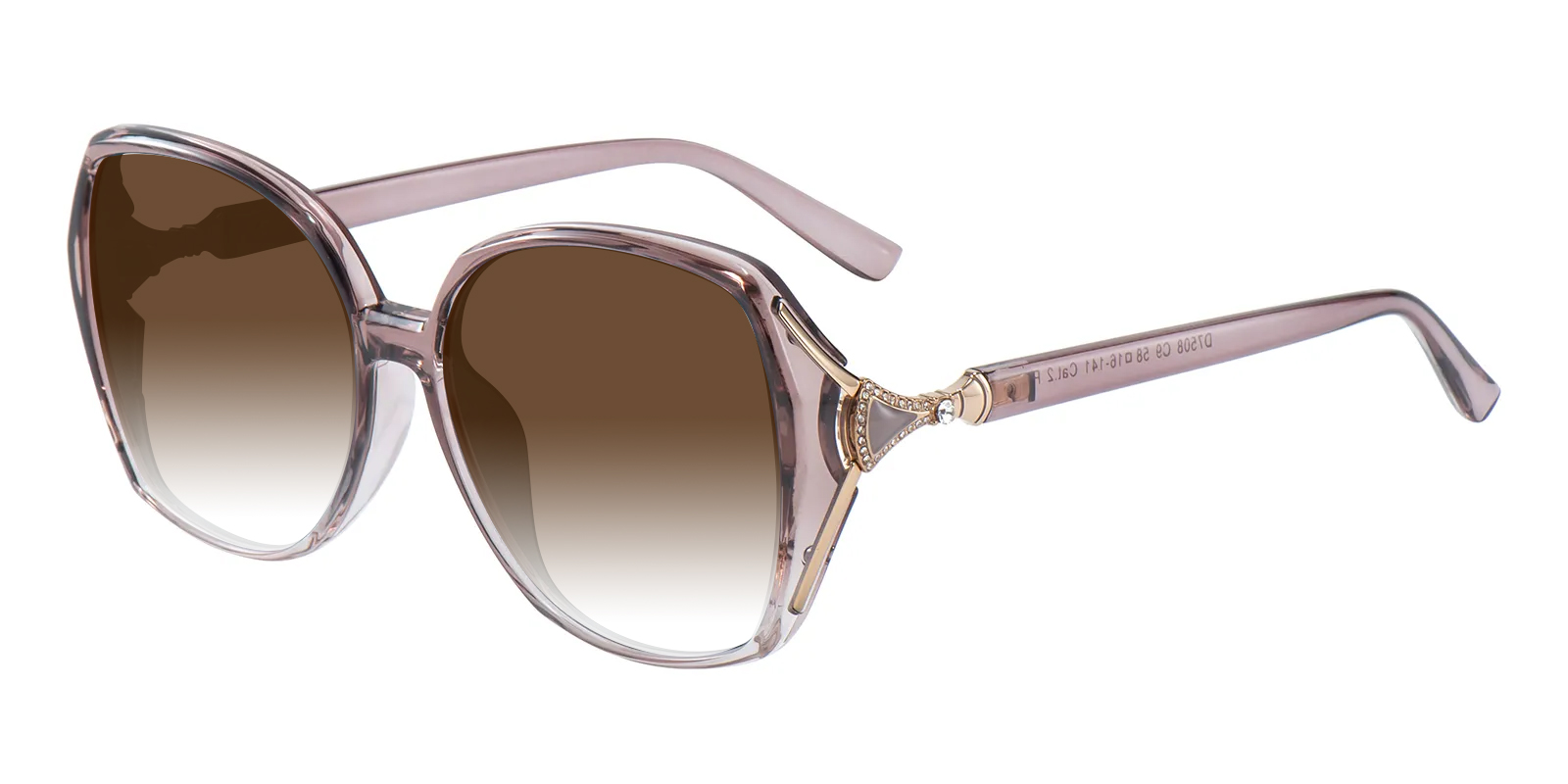 Eileen Cat Eye Purple Sunglasses | GlassesShop