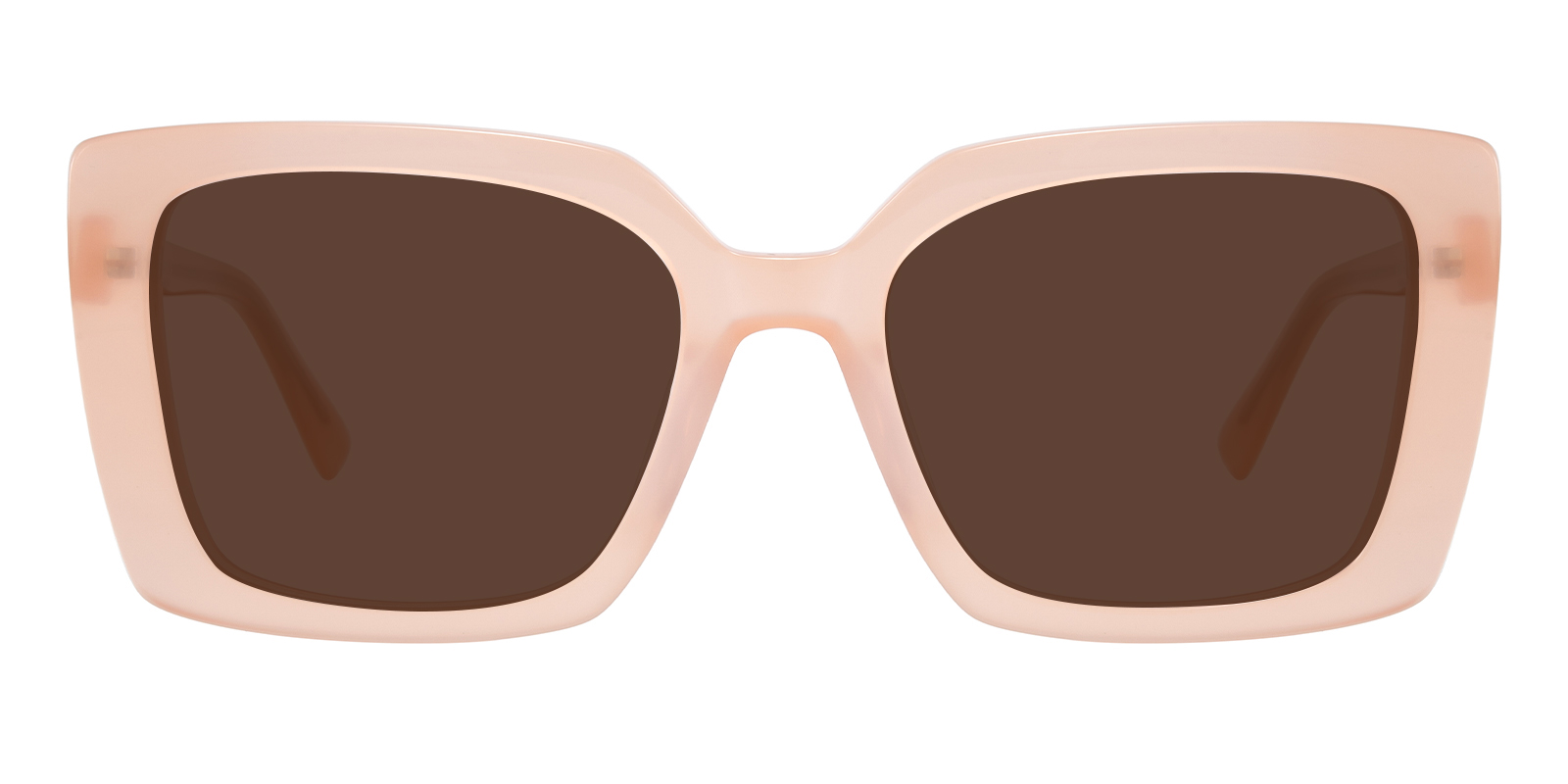 Amber Tint Sunglasses & Brown Lens Sunglasses - GlassesShop
