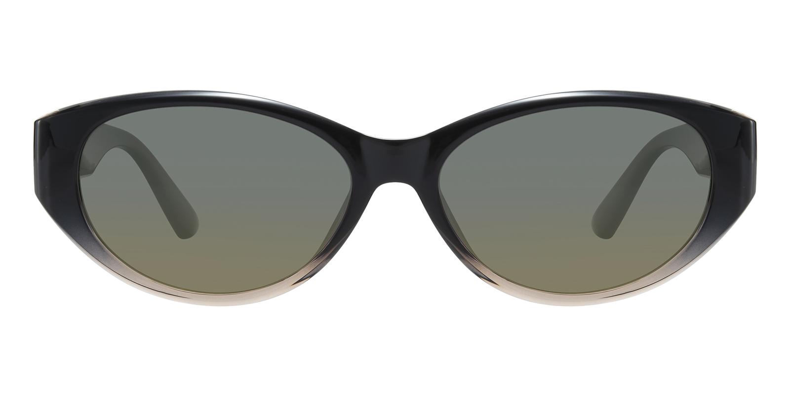 Gianna Cat Eye Ombre/Black Sunglasses | GlassesShop