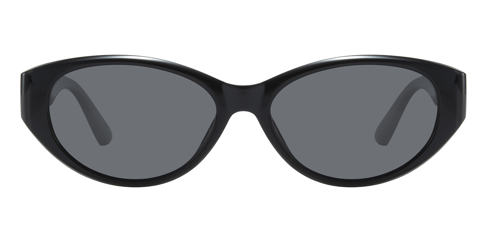 Gianna Cat Eye Black Sunglasses | GlassesShop