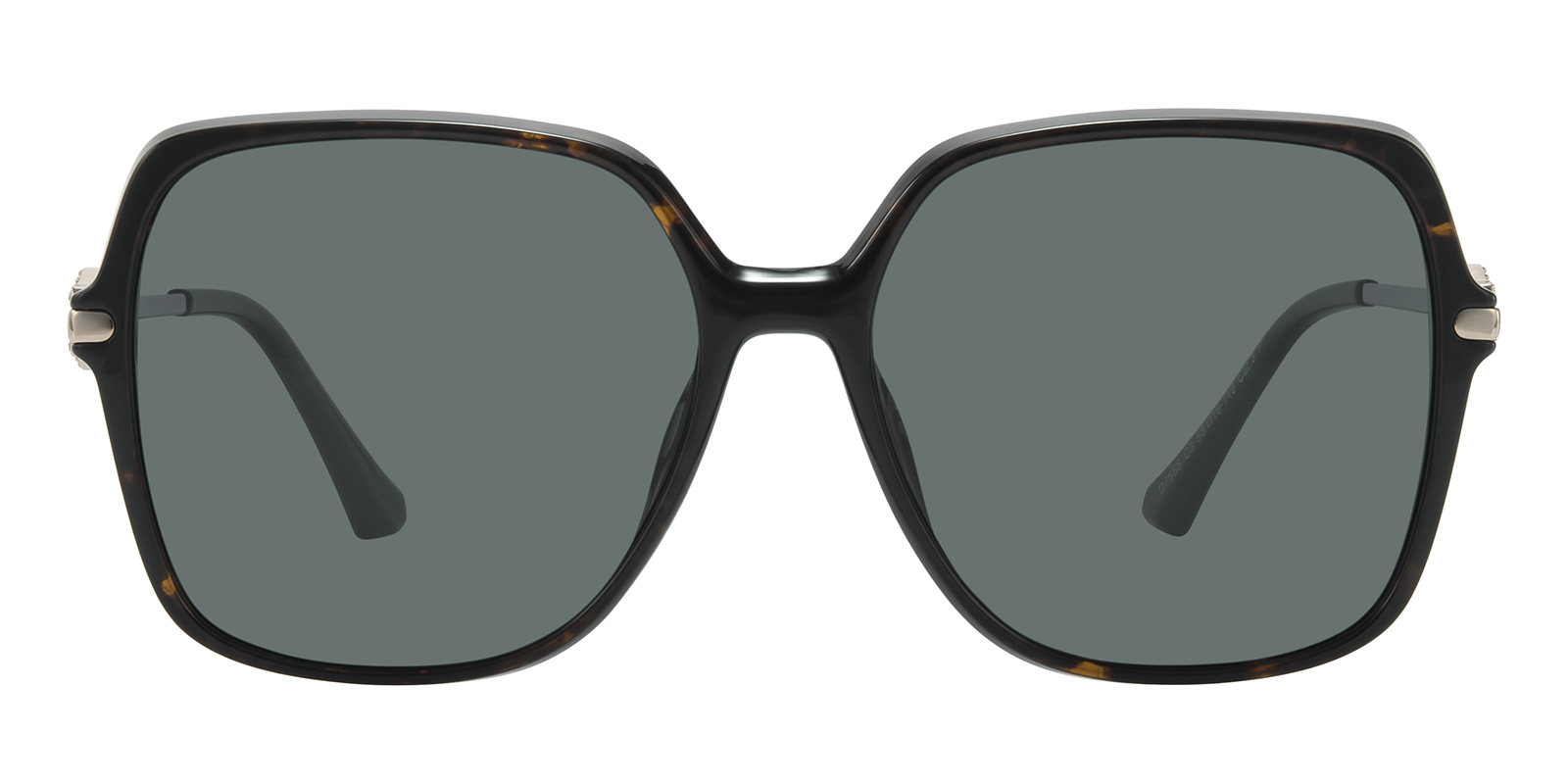 Scarlett Square Tortoise Sunglasses | GlassesShop