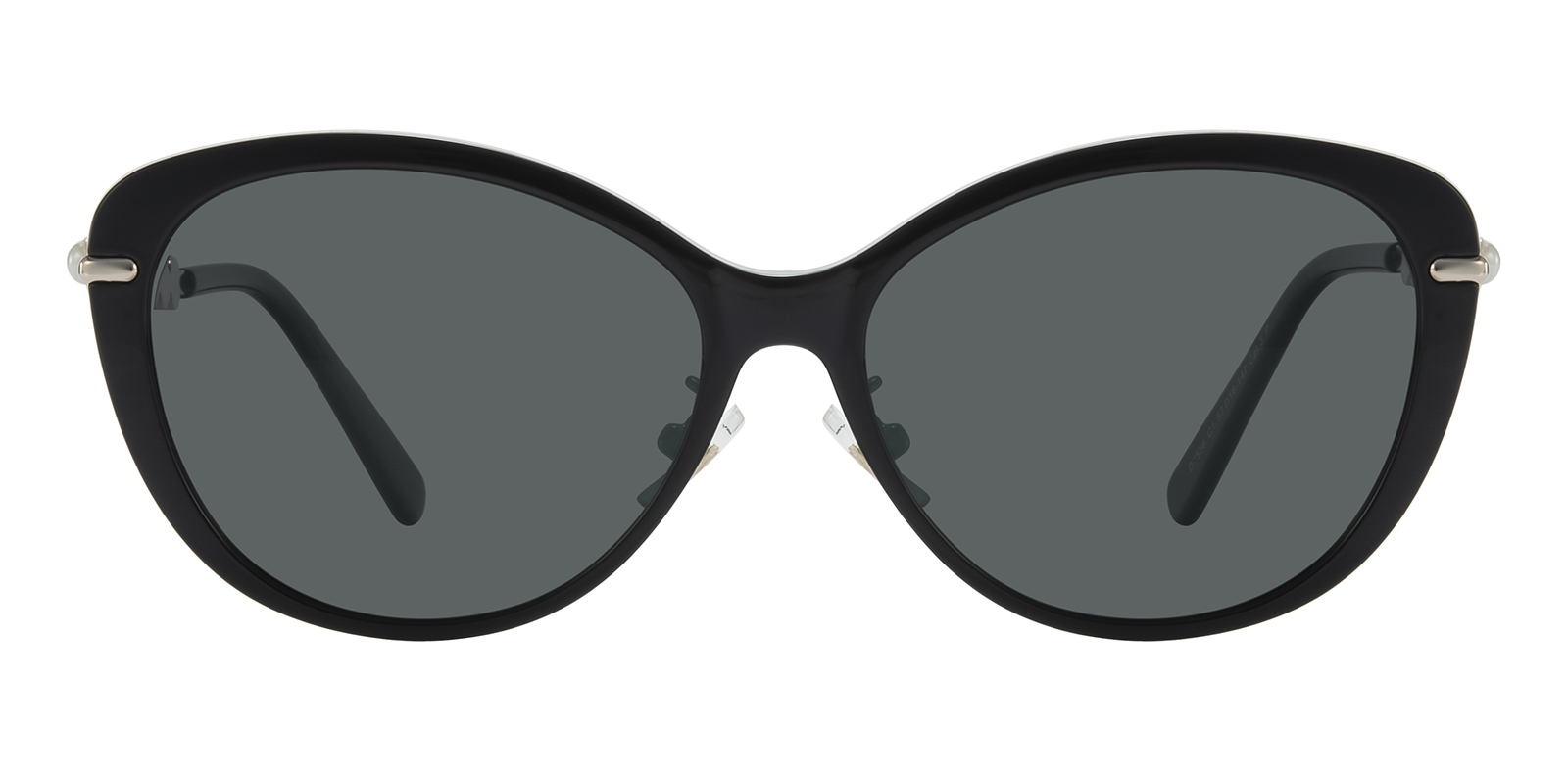 Corvallis Cat Eye Black Sunglasses | Glassesshop