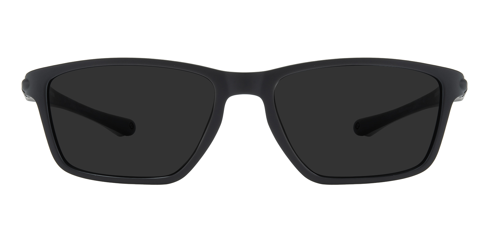 Shanks Rectangle Black Sunglasses | Glassesshop