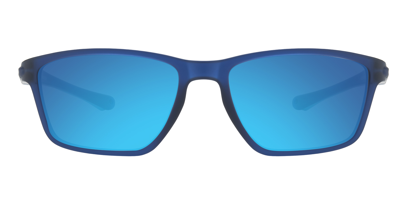 Terrace Rectangle Blue Sunglasses | GlassesShop