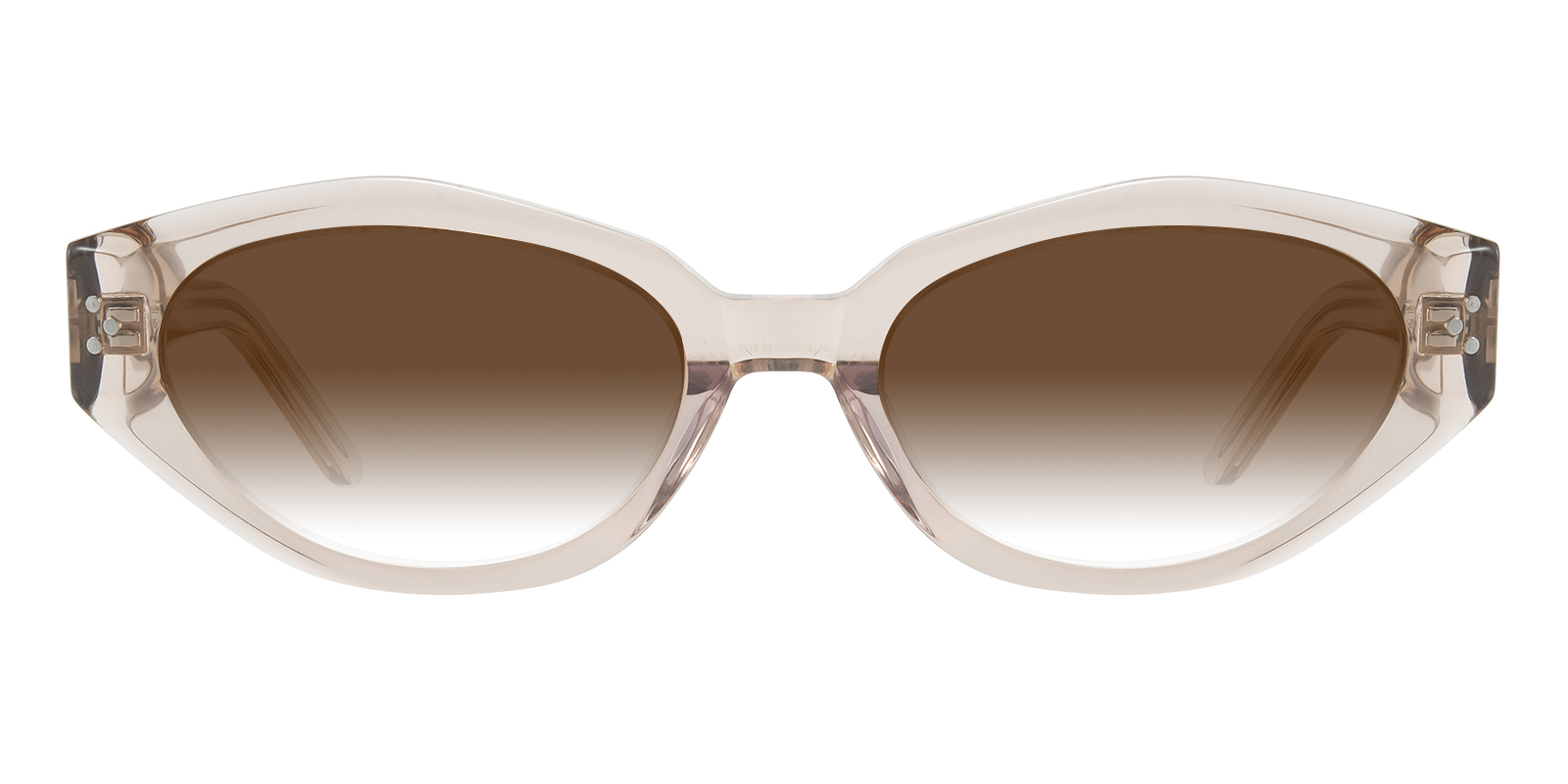 Champagne Sunglasses - Elegant & Trendy Style - GlassesShop display picture 2
