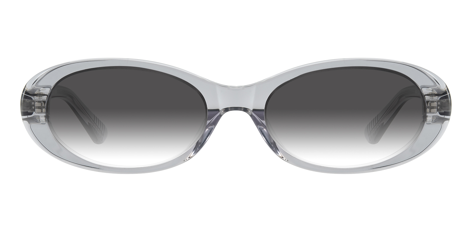 Off-White Metal Women\'s Blue Gradient Lens Oval Sunglasses (NWT) Off-White Manchester Sunglasses 4407 Blue - eye-oo.com main image 4