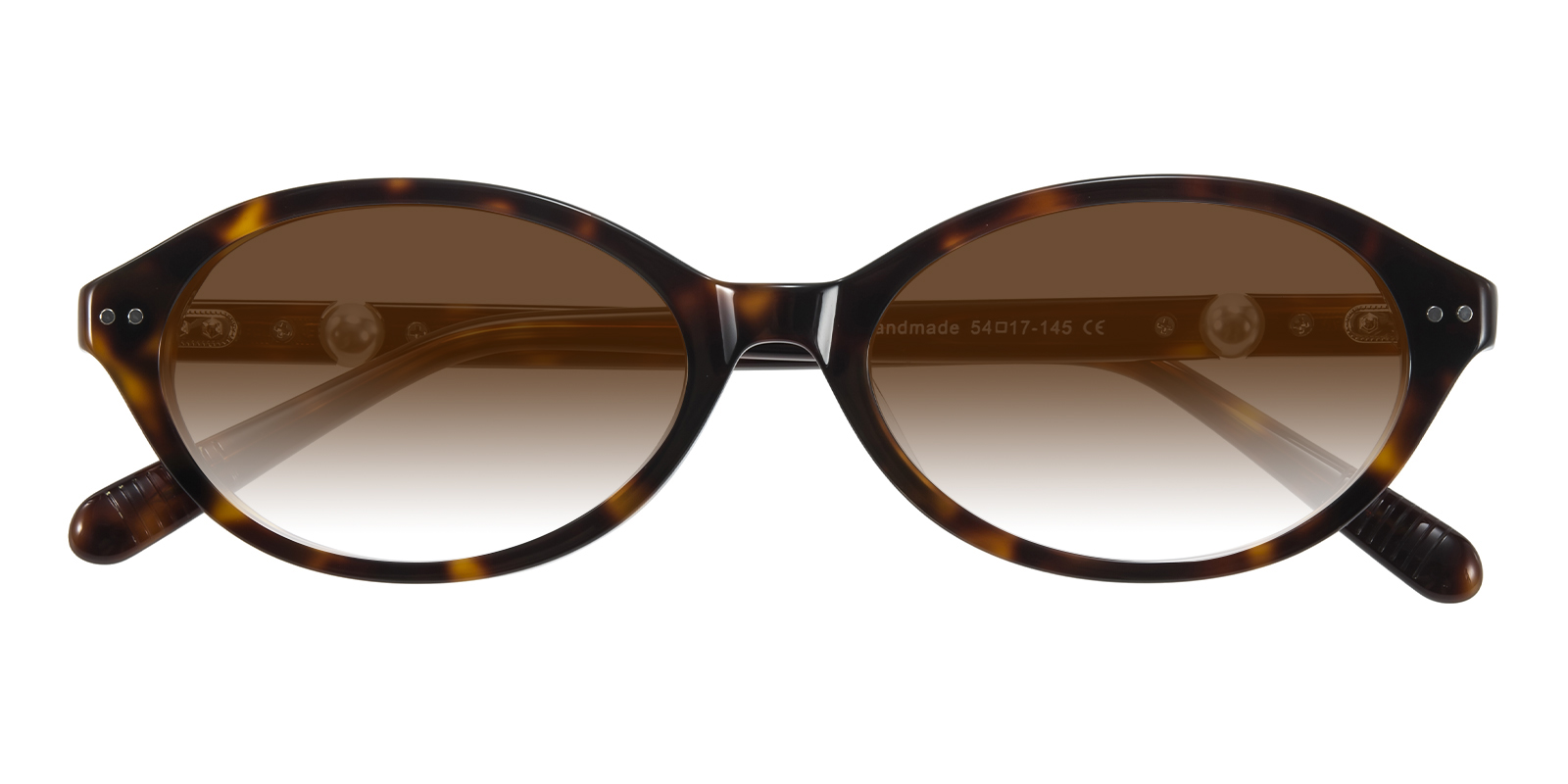 Elizabeth and James 36mm cantone oval sunglasses tortoise sunglasses ??️ Don main image 4