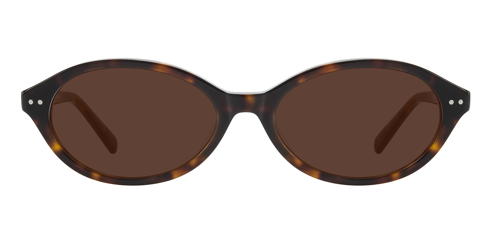 ?Tortoise Beige Round Polarized Sunglasses for Women Men Classic Vintage Vtg Womens Sunglasses Round 1960s Style Mod Italy Faux  main image 2