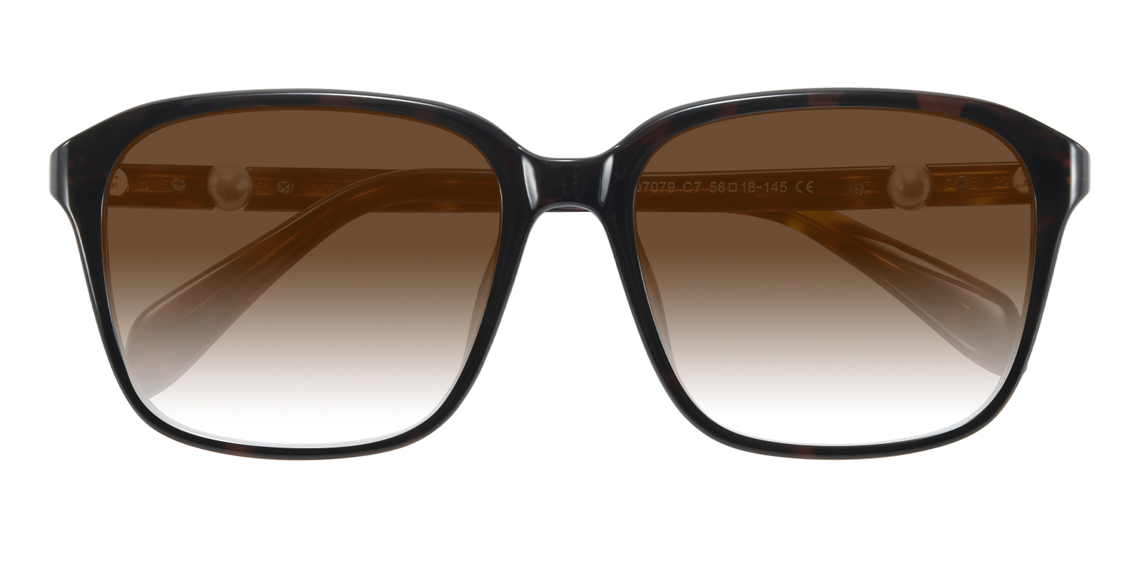 Trista Square Tortoise Sunglasses | GlassesShop