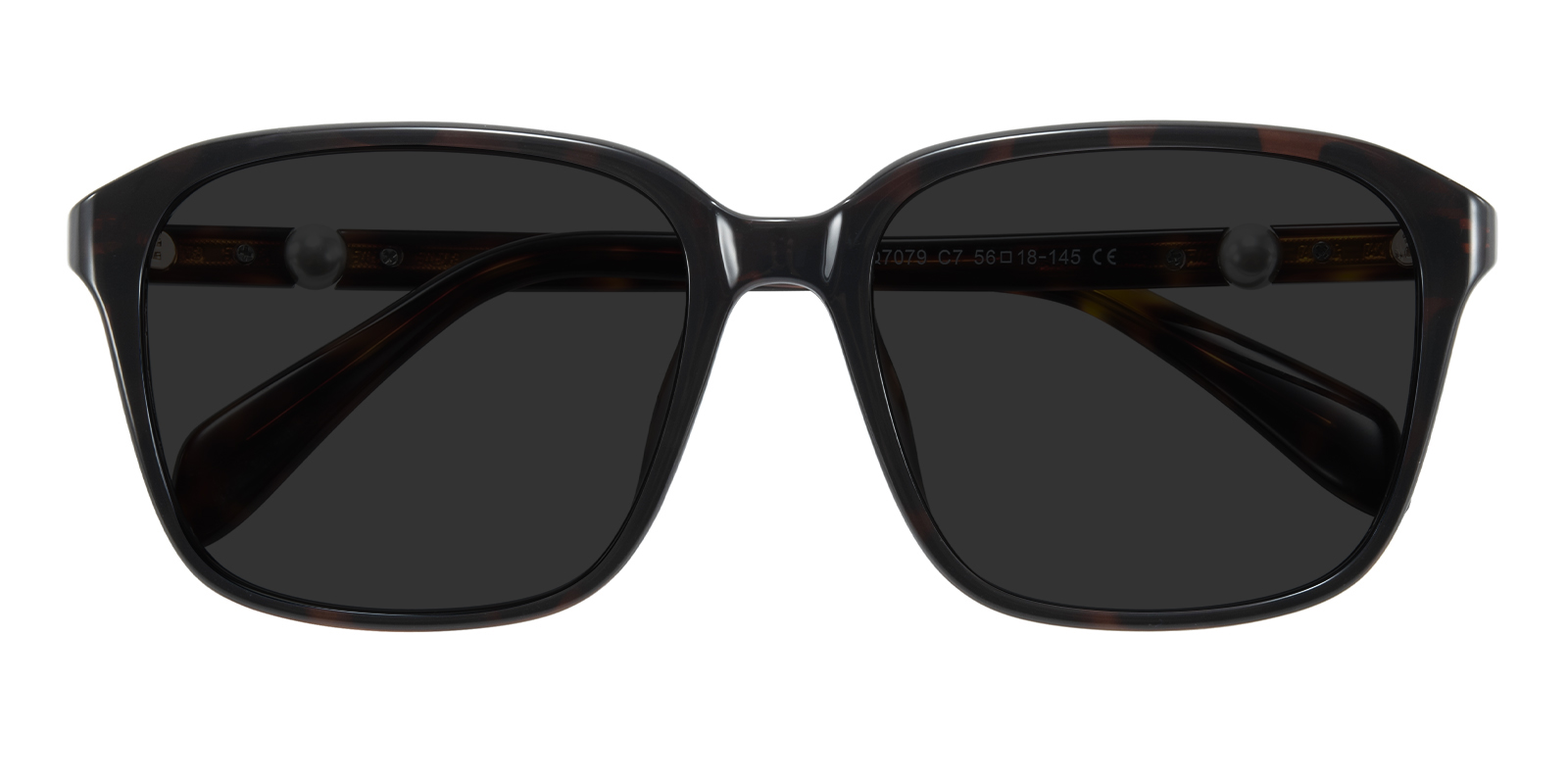 Trista Square Tortoise Sunglasses | GlassesShop