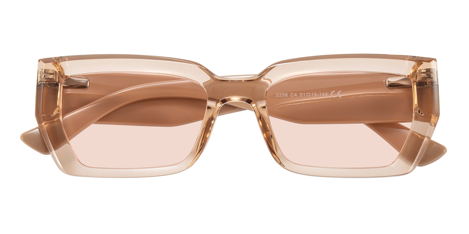 Zoe Cat Eye Pink Sunglasses | GlassesShop