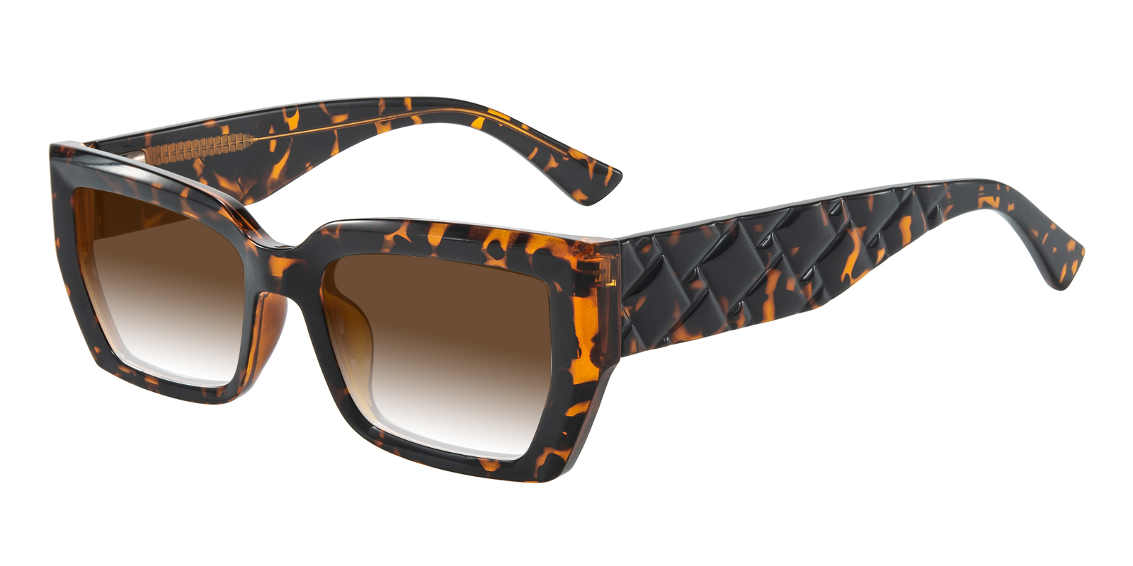 Zoe Cat Eye Tortoise Sunglasses | GlassesShop