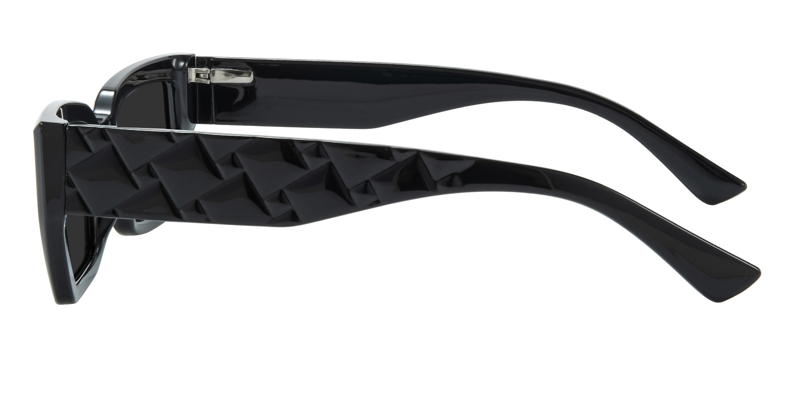 Zoe Cat Eye Black Sunglasses | GlassesShop