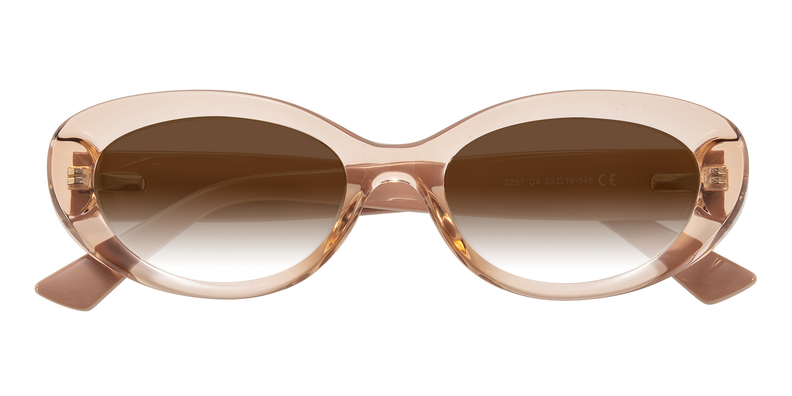 Emilia Cat Eye Blush pink Sunglasses | GlassesShop