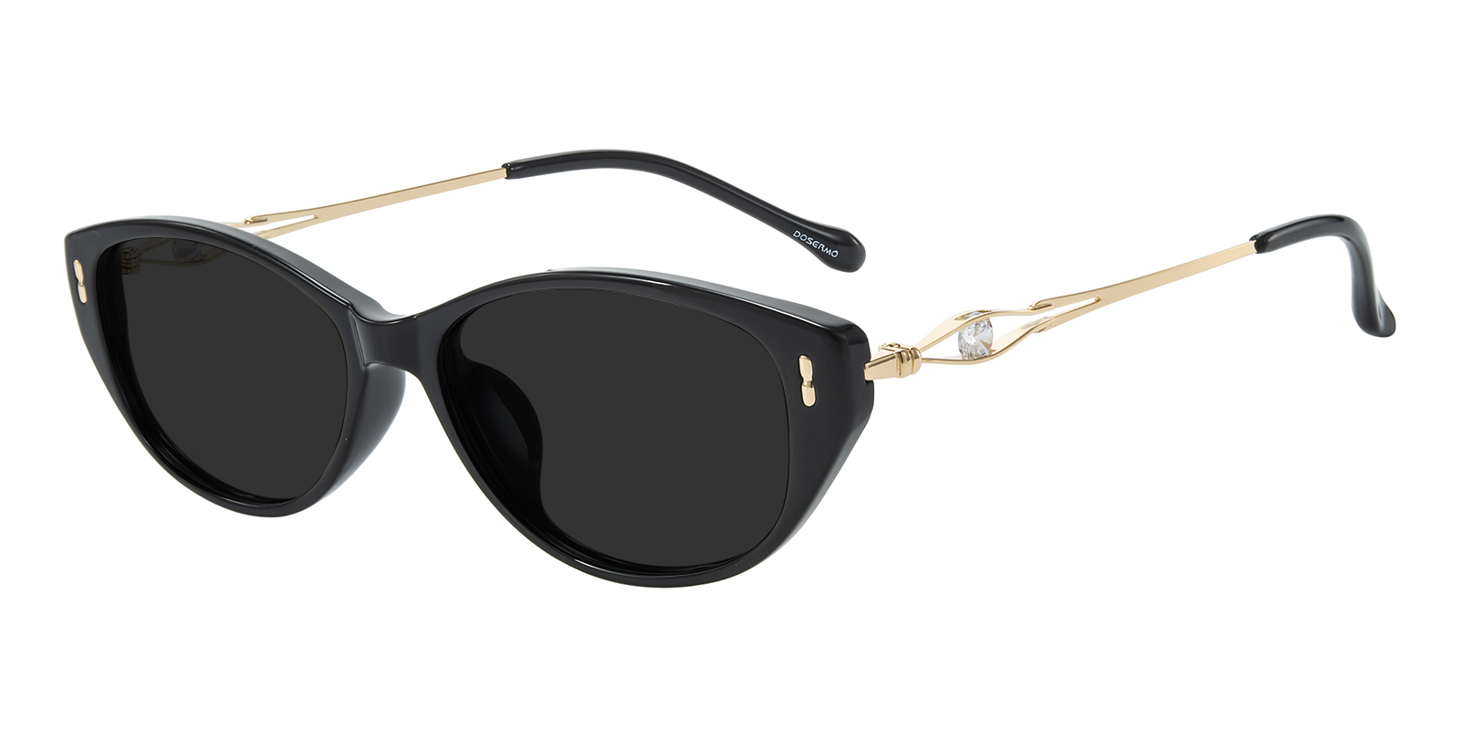 Ruby Cat Eye Black Eyeglasses | GlassesShop